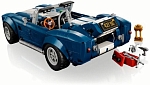 (EU) Конструктор-автомобиль LEGO Icons Shelby Cobra (10357)