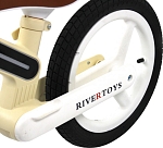 Детский беговел RiverToys (HB-003) (бежевый)