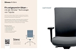 (EU) Офисное кресло Sitness AIRWORK G, 241552358, Чёрное