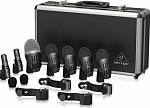 (EU) Комплект микрофонов Behringer BC1500, для ударных, 7 шт.
