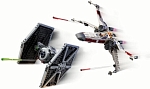 (EU) Конструктор LEGO Star Wars Истребитель и гибрид X-Wing (75393)
