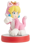 (CN) Фигурка коллекционная для игровой консоли Пич-кошка (Super Mario Collection)