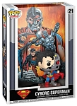 (CN) Фигурка Funko Pop! Comic Covers: DC — Cyborg Superman (21)