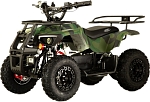 Детский электроквадроцикл RiverToys TIKI зеленый камуфляж