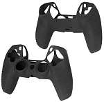 Силиконовый чехол для геймпада Sony DualSense PS5 Silicon Case for Controller Black IV-P5227 OIVO