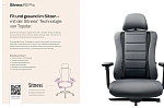 (EU) Игровое кресло Sitness RS PRO, 241552444, Серое
