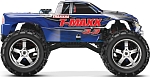 Радиоуправляемая модель монстр Traxxas T-Maxx 3.3 Nitro 4WD RTR 1к10 TQi (BT-model) (TRA49077-3-B)