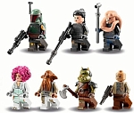 (EU) Конструктор LEGO Star Wars Тронный зал Бобы Фетта (75326)