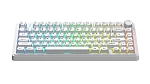Клавиатура AULA F75 Comic Keycap Reaper свитчи РУС, Белая