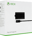 Комплект Play and Charge Kit аккумулятор + зарядный кабель для геймпада Microsoft XBOX One S/X