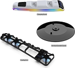 Набор аксессуаров DOBE для PS5 Slim (TP5-35130)