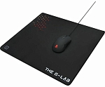 (EU) Нескользящий коврик для мыши THE G-LAB PAD CAESIUM 45 x 40 см Черный
