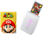 Фотопринтер моментальной печати FUJIFILM Instax Mini Link 3 Super Mario Edition, Белый