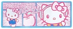 (EU) Коврик для мыши и клавиатуры Paladone Hello Kitty 80x30 см