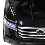 Детский толокар Toyota Land Cruiser 300 RiverToys (Z002ZZ-D) (черный)