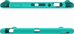 Силиконовый защитный чехол DOBE для Nintendo Switch Lite (бирюзовый) (TNS-19073)