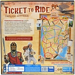 (EU) Настольная игра Hobby World Ticket to Ride: Сердце Африки (доп)
