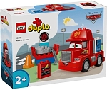 (EU) Конструктор LEGO Duplo Мак на гонках (10417)