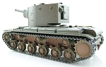 Радиоуправляемый танк Torro КВ-2 1/16 СССР, зеленый, ВВ-пушка V3.0 2.4G RTR, TR1112438785-3.0