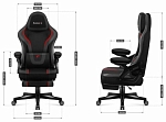 (EU) Игровое кресло Huzaro HZ-FORCE 4.6 CARBON, 273674523, Чёрное