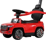 Детский толокар Toyota Land Cruiser 300 RiverToys (Z002ZZ-C) (красный)