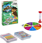(EU) Настольная игра Bondibon Игра-викторина Умная Сова «Достопримечательности мира»
