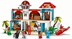(EU) Конструктор LEGO Disney Пляжный домик Лило и Стича (43268)