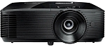 (EU) Проектор Optoma H190X (3900 лм, WXGA, DLP, 3D), Чёрный