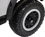 Детский электромобиль RiverToys (G444GG-GREY) серый