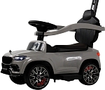 Детский толокар Mercedes-Benz GLS 600 RiverToys (Z003ZZ-B) (серый)