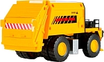 Машина АВТОПАНОРАМА КАРЬЕРНЫЙ МУСОРОВОЗ (жёлтый) (JB0401485)