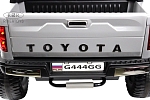 Детский электромобиль RiverToys (G444GG-GREY) серый