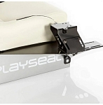 (EU) Крепление для игрового кресла PLAYSEAT GearShift PRO, Белое/Серое