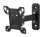(EU) Настенное крепление для телевизора One For All Smart WM 2141 (поворотное, наклонное, до 27", 30 кг), Чёрный