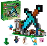 (EU) Конструктор LEGO Minecraft Меч и монстры (21244)