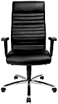 (EU) Офисное кресло Topstar PROFI CHIEF 100, 241552403, Чёрное