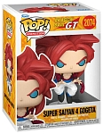 (CN) Фигурка Funko Pop! Animation: Dragon Ball GT — Super Saiyan 4 Gogeta (2074)