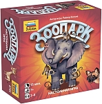 Настольная игра ZVEZDA Зоопарк, для компании, ZV-8704
