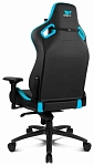 (EU) Игровое кресло DRIFT DR600BL, 269679086, Чёрное/Голубое