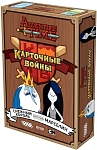 (EU) Настольная игра Hobby World Время приключений. Карточные войны. Снежный король против Марселин