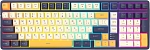 Клавиатура Ritmix RKB-602BL, Тёмно-синяя
