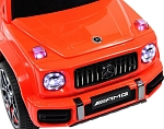Детский толокар Mercedes-Benz G63 RiverToys (Z001ZZ-A) (красный бриллиант)