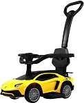 Детский толокар RiverToys (M555MM-M-YELLOW) желтый