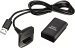 Комплект Charging Kit аккумулятор 4800 mAH + зарядное устройство + зарядный кабель для беспроводного геймпада Microsoft XBOX 360 (BN-X3607)