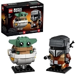 (EU) Конструктор LEGO Star Wars Дер Мандалорианер и Дас Кинд (75317)