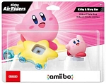 (EU) Интерактивная фигурка amiibo Кирби и Варп Звезда (Super Smash Bros. Collection)