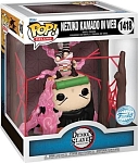 (EU) Фигурка Funko POP! Deluxe: Nezuko Kamado in Web (1418)
