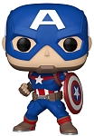 (EU) Фигурка Funko POP! Marvel New Classics: Captain America (1419)