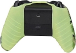 Силиконовый чехол для геймпада Microsoft XBOX One Wireless Controller (зелёный камуфляж)