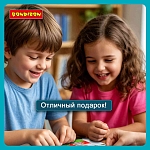 (EU) Настольная игра Bondibon Магнитная игра для путешествий «Сырные лазейки»